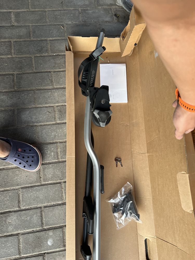 Велокрепление на крышу Thule ProRide 598