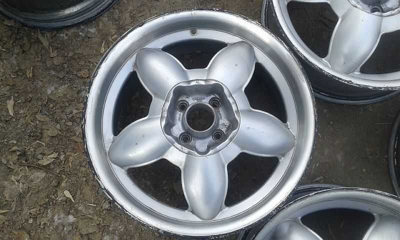 Продам оригинальные легкосплавные диски Германия  R17  4*100