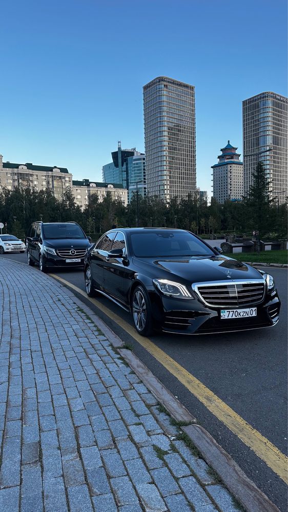 БЕЗ ПОСРЕДНИКОВ, V class минивэн Viano vito, W223, W222,Camry,Sprinter