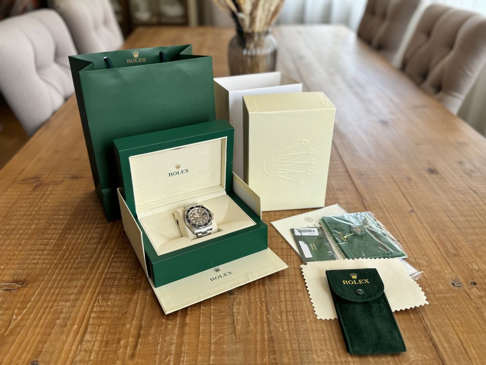 Часы Rolex Submariner Black