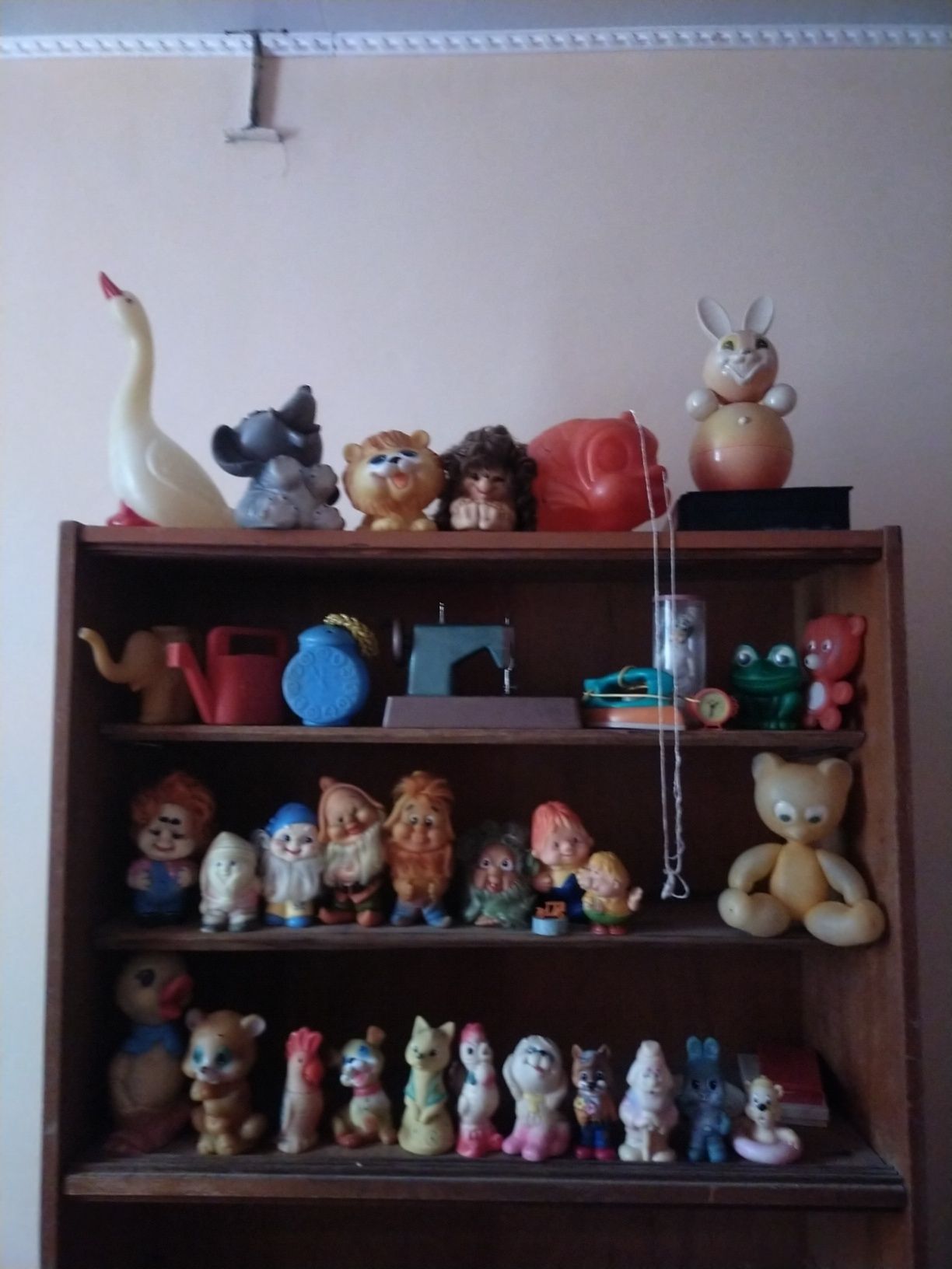 Продам советские игрушки разные