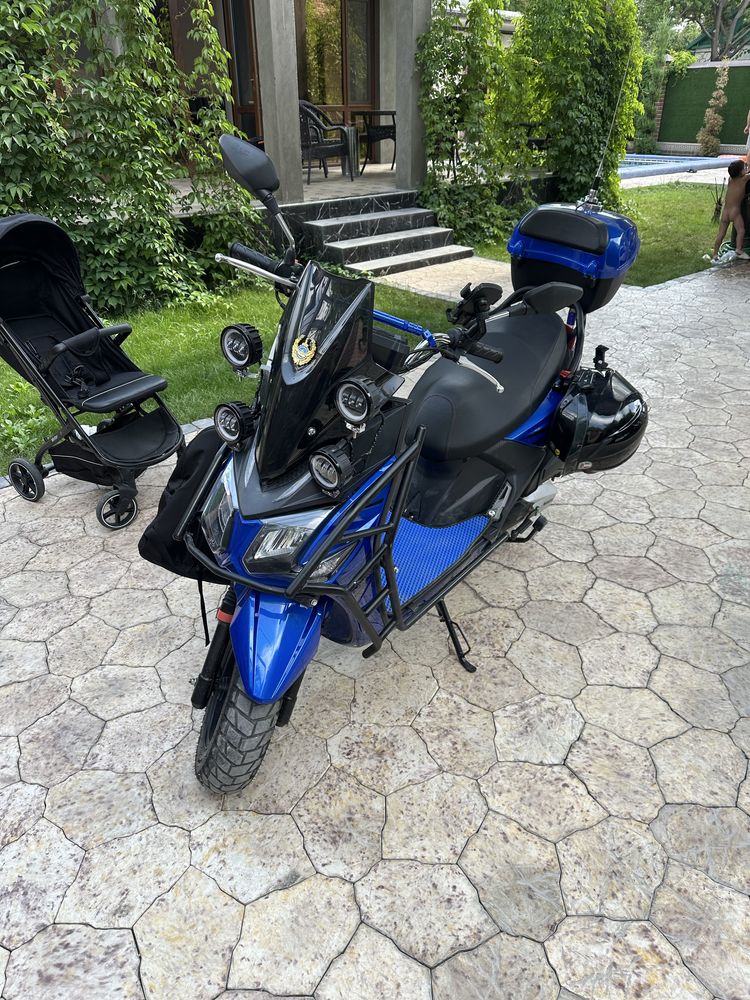 Самурай 150куб 2400пробег