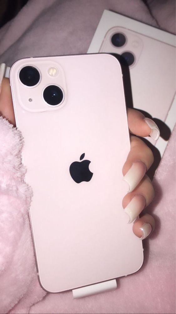 iPhone 13 97% розовый 128гб