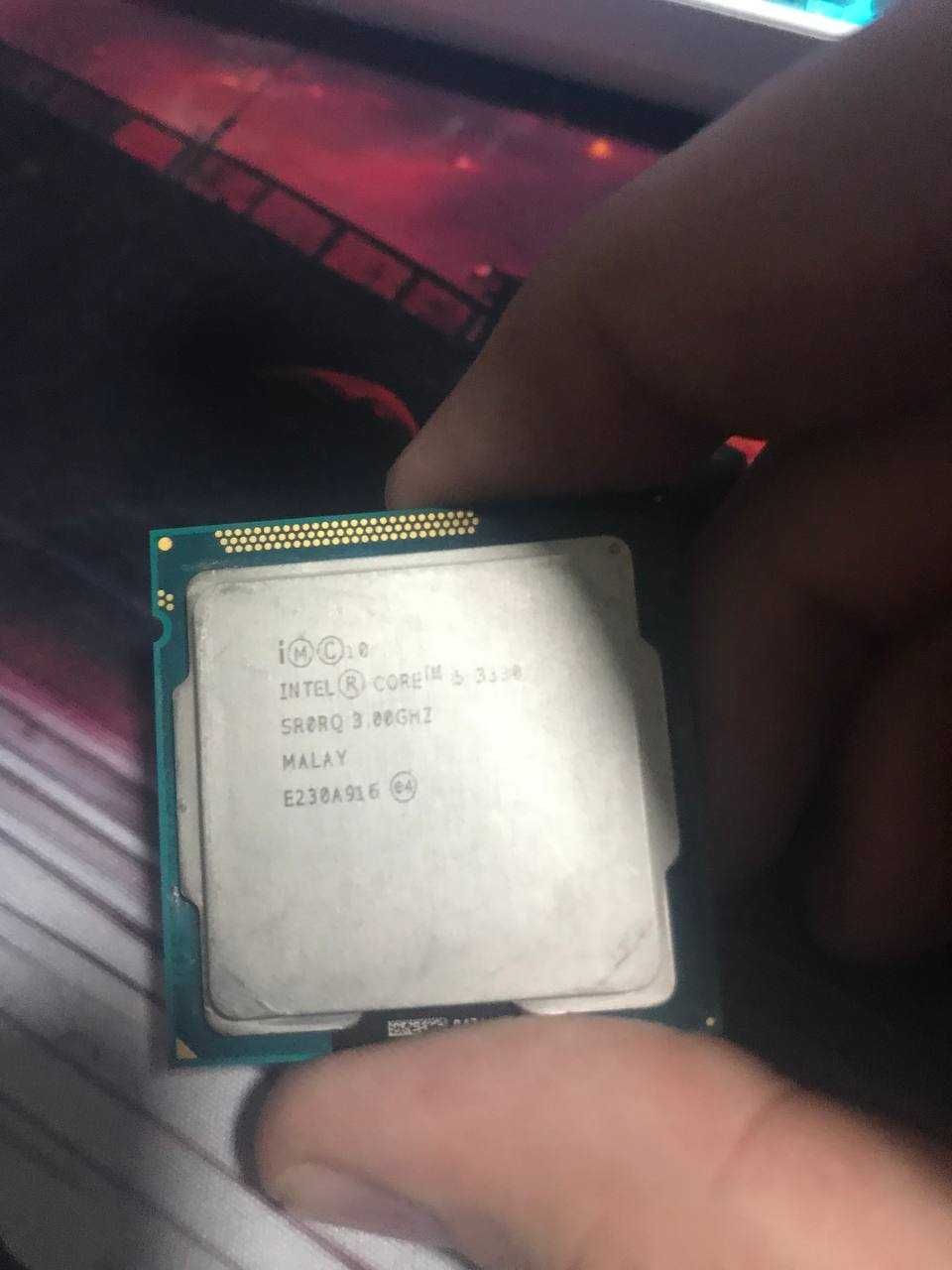 Видеокарта gtx650 palit 1gb+ процессор I5-3330