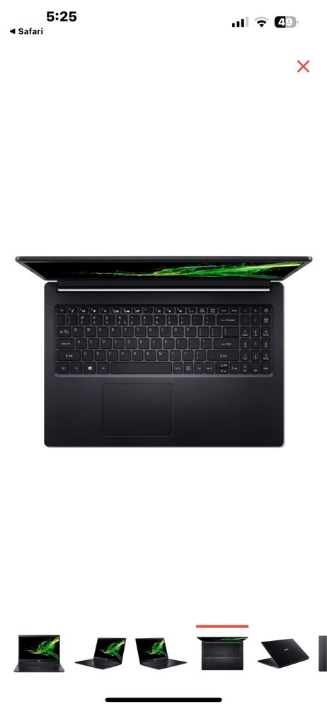 Продам Aser Aspire a315-56 в отличном состоянии , Сатылады!