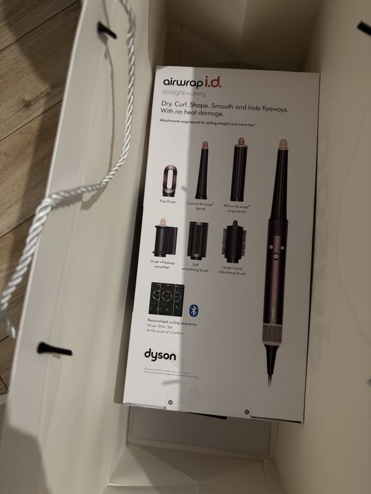 Пакеты dyson новые