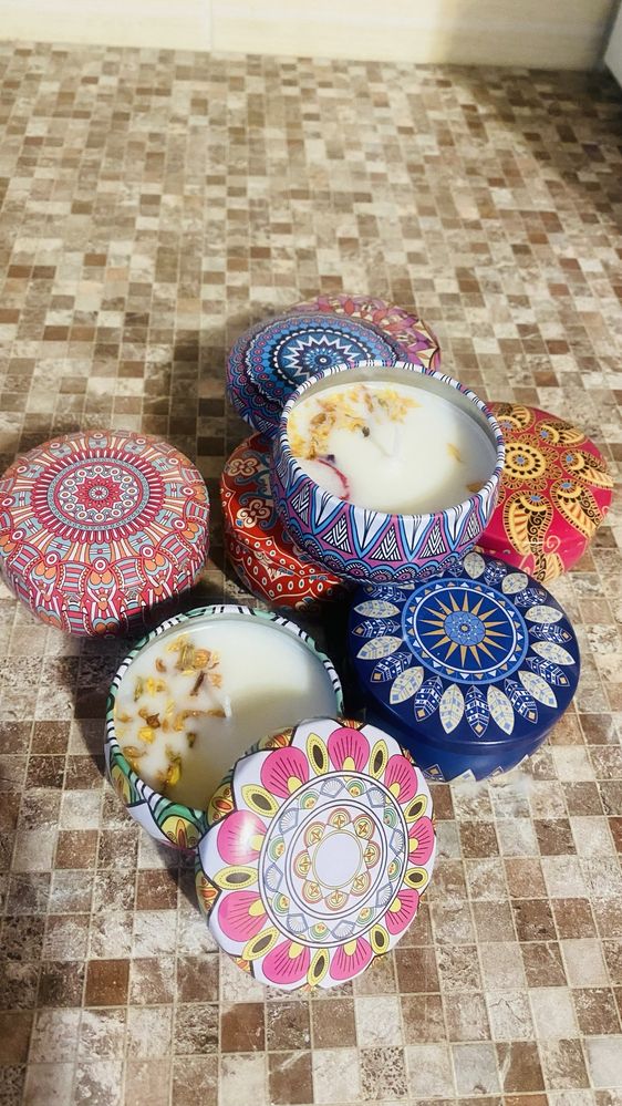 Свечи Эко, безопасные, ароматные