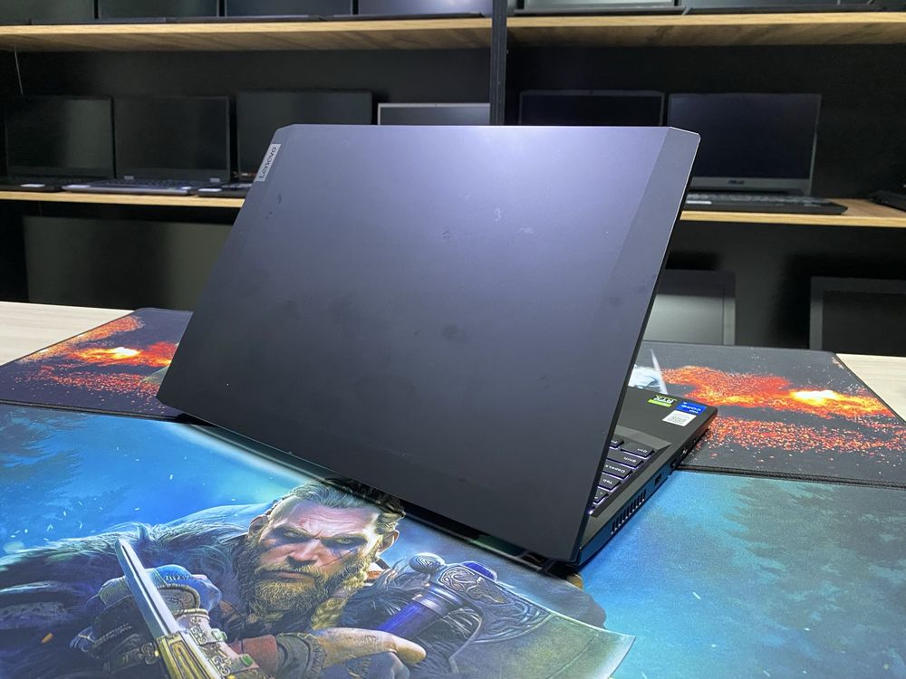 Игровой Ноутбук Lenovo ideapad Gaming 3 Core i5-11300H! 16GB/RTX3050Ti