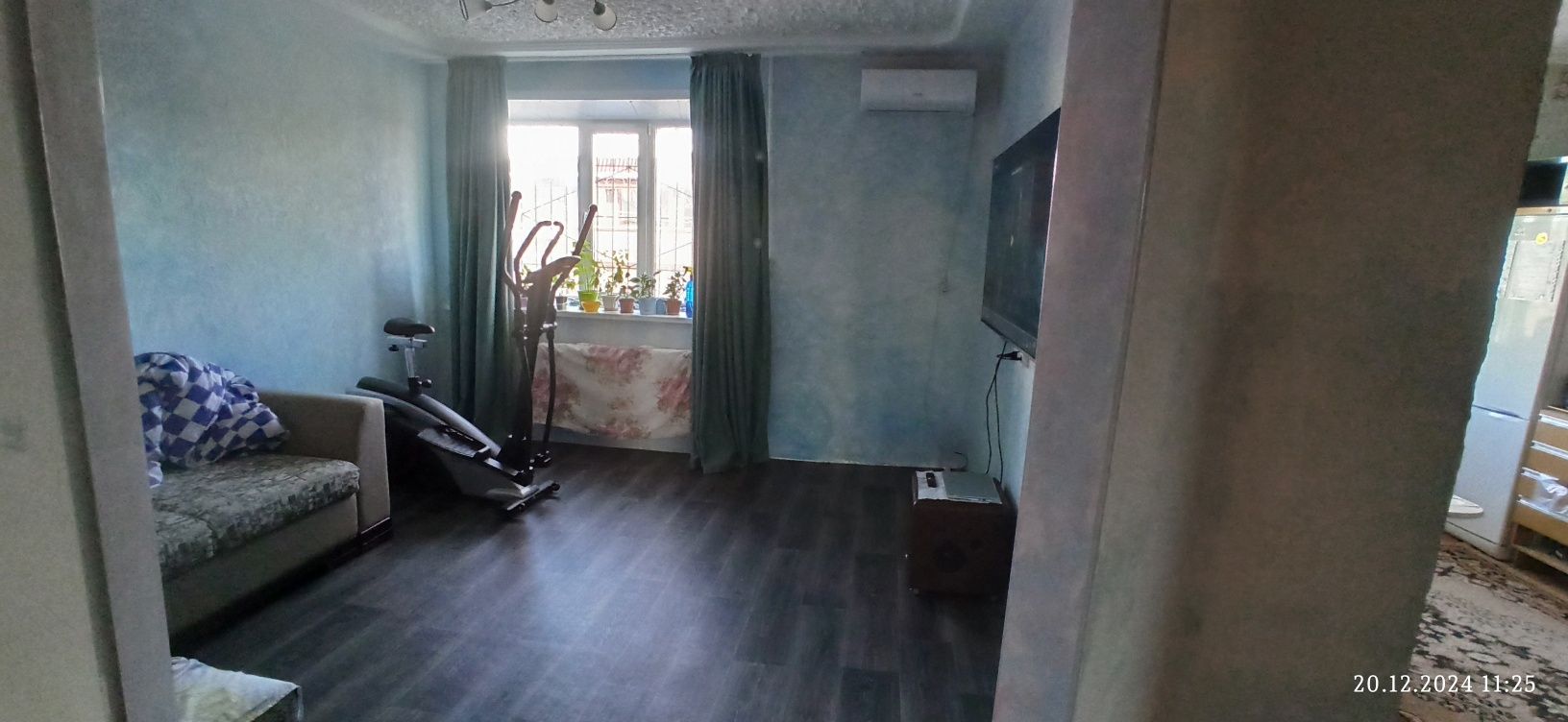 Продам 4х.ком. квартиру, не угловая, 2 эт. либо обмен
