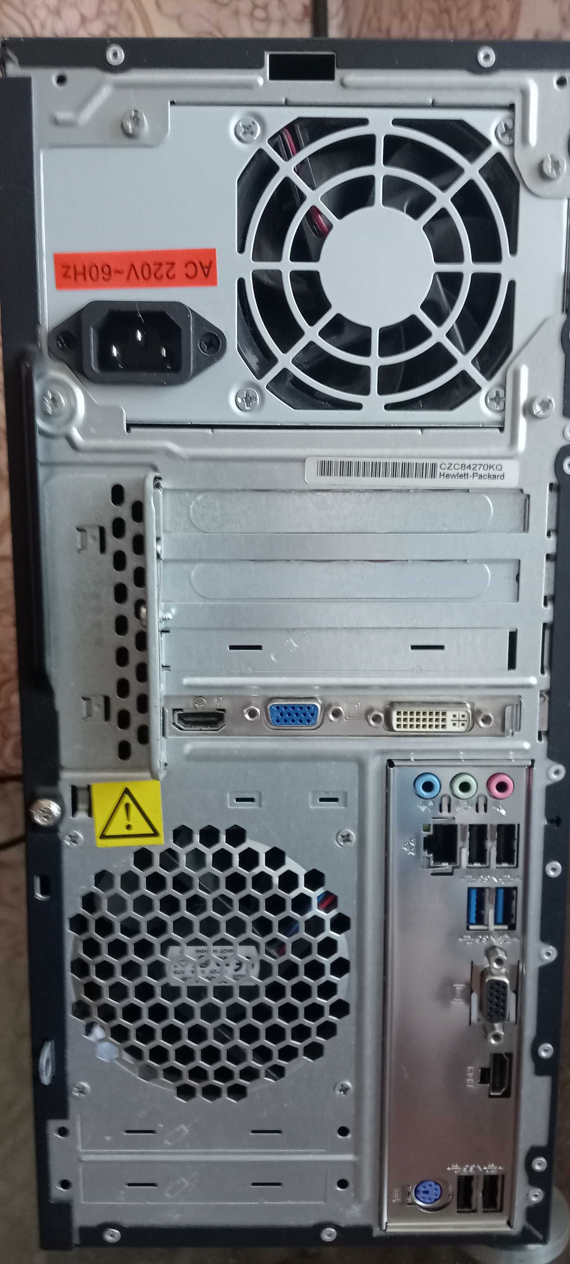 Компьютер в сборе Rayxen 5 2600X 6 ядерный