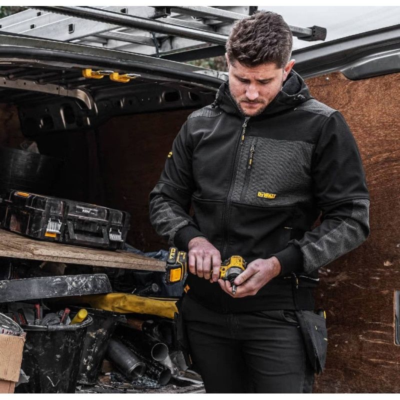 Куртка DeWALT Tough Soft Shell размер L