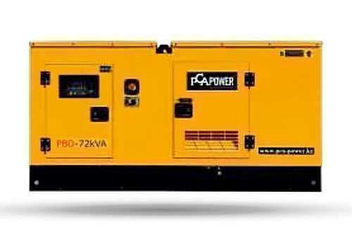Дизельный генератор PCA POWER PBD-72 kVA! Астана!