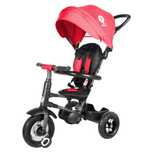 Детский Велосипед трехколесный QPlay S380-10 Rito Rubber Red