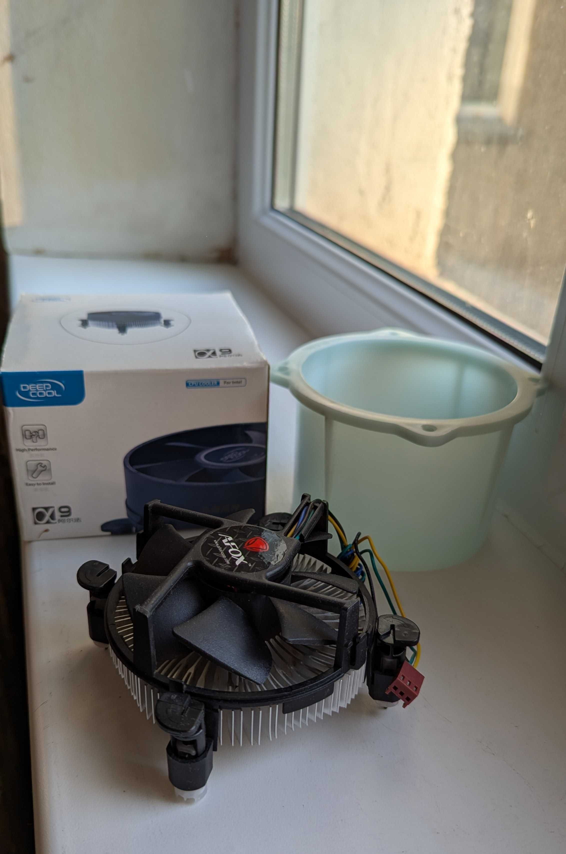 Продам кулер DeepCool Alta 9 для процессора