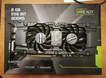 Продам видеокарту Inno 3D GTX 1070 8Гб