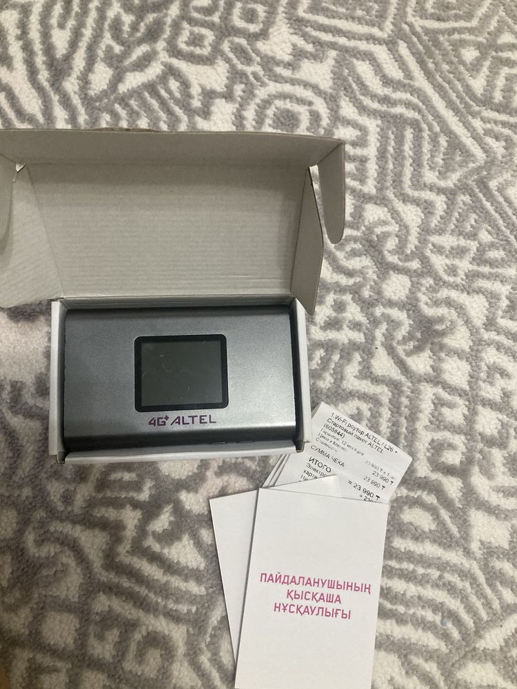 Wifi роутер Altel