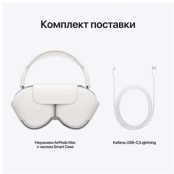 Air Pods Max белый