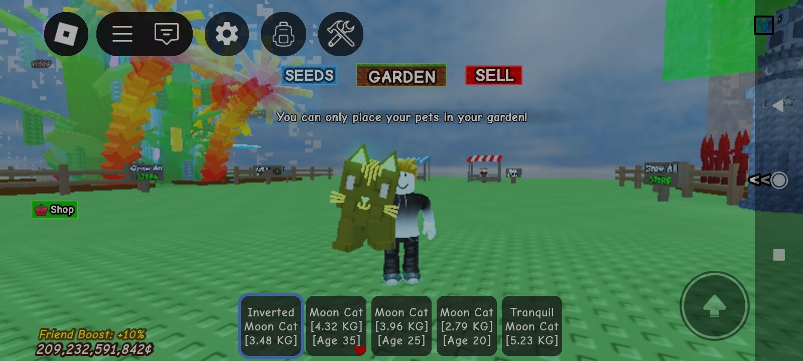 продам имбовых петов в Grow a garden