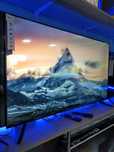 SAMSUNG тв 110 см СМАРТ wifi Yotube гарантия кронштейн
