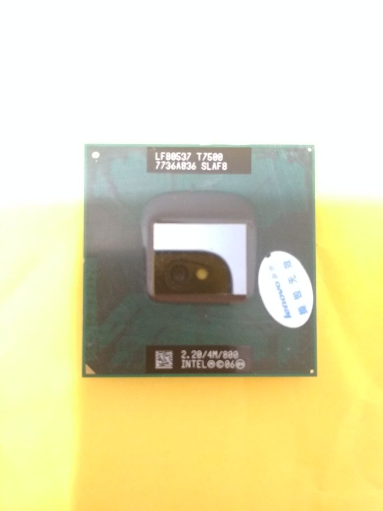 Проц и WiFi ноутбука Intel Core2 Duo Т9400 Т7500, Т3500, Т5850, T5800