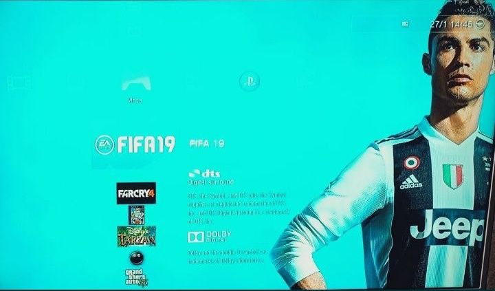 ПС3 с играми 160 гигабайт