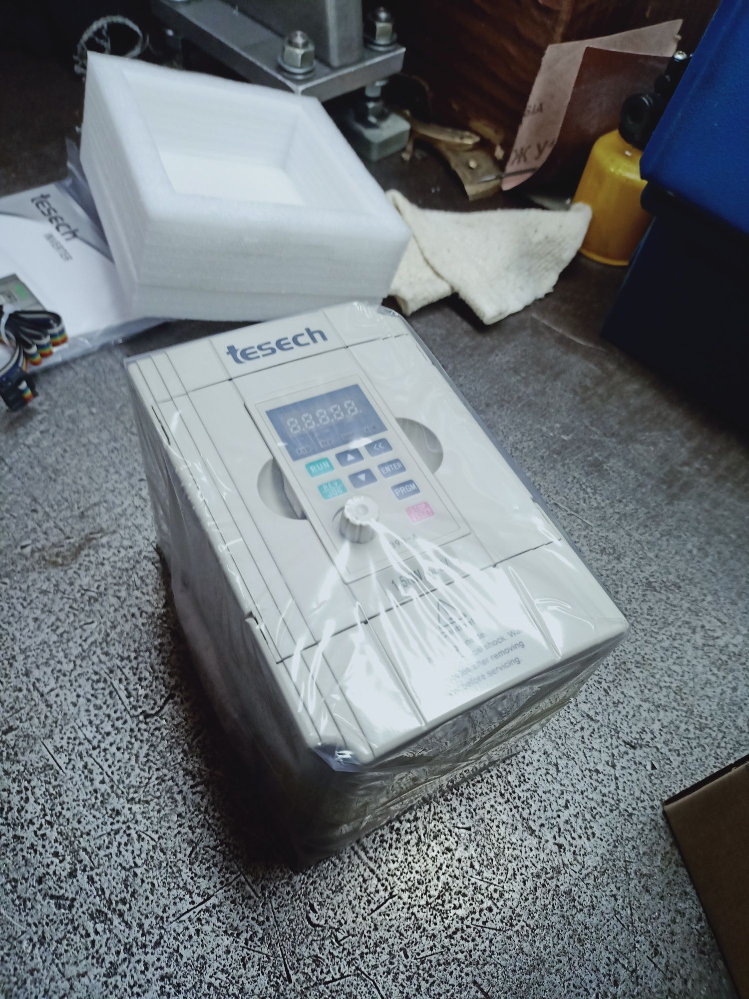 Инвертор 1.5 kw 380v