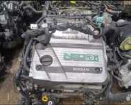 Двигатель VQ25DE NEO DI Nissan Cefiro A33 1999 г-2000 г
