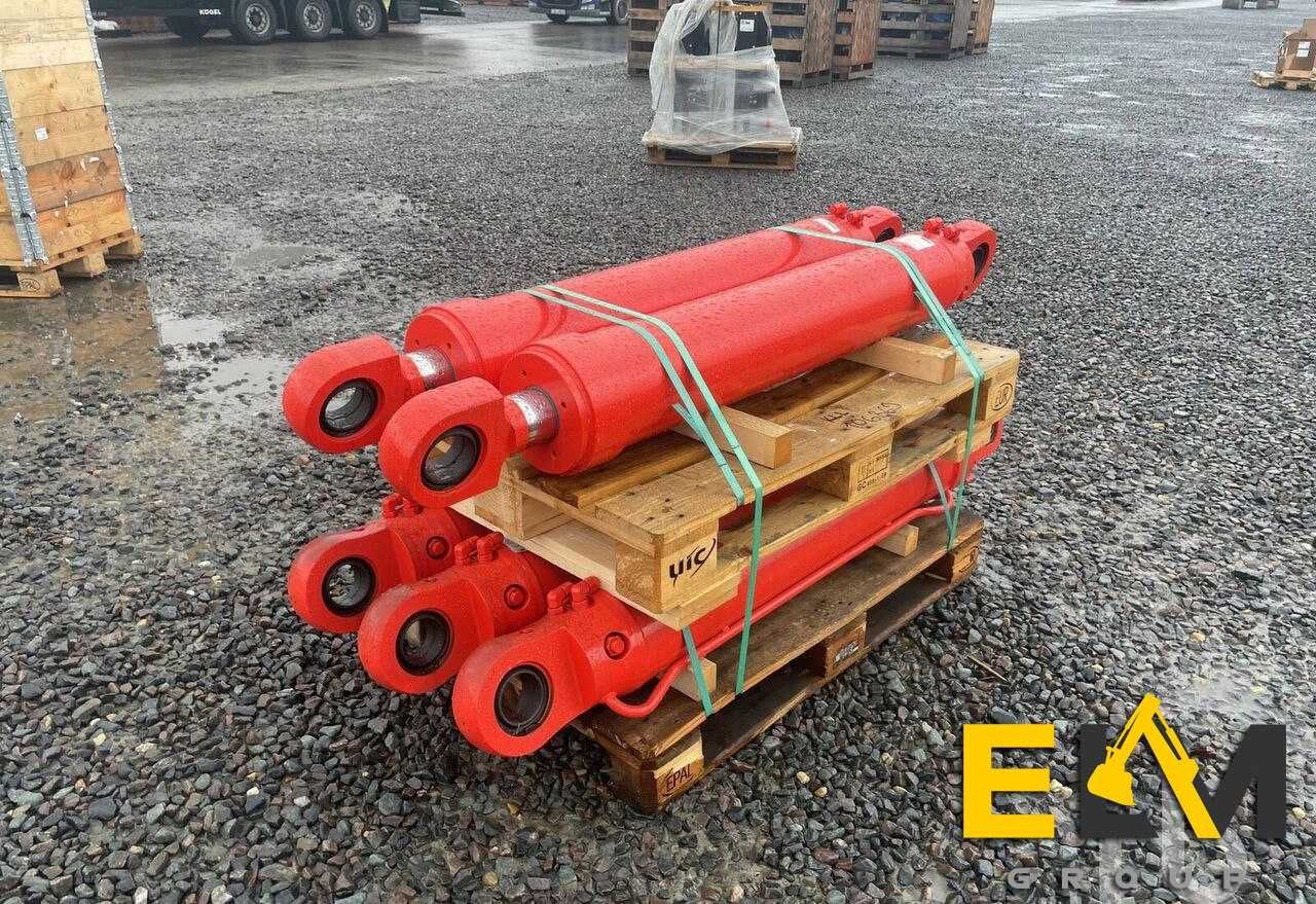 Гидроцилиндры на экскаваторы Cat Hitachi Komatsu Hyundai
