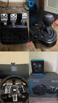 Игровую руль Logitech g + коробки передачи