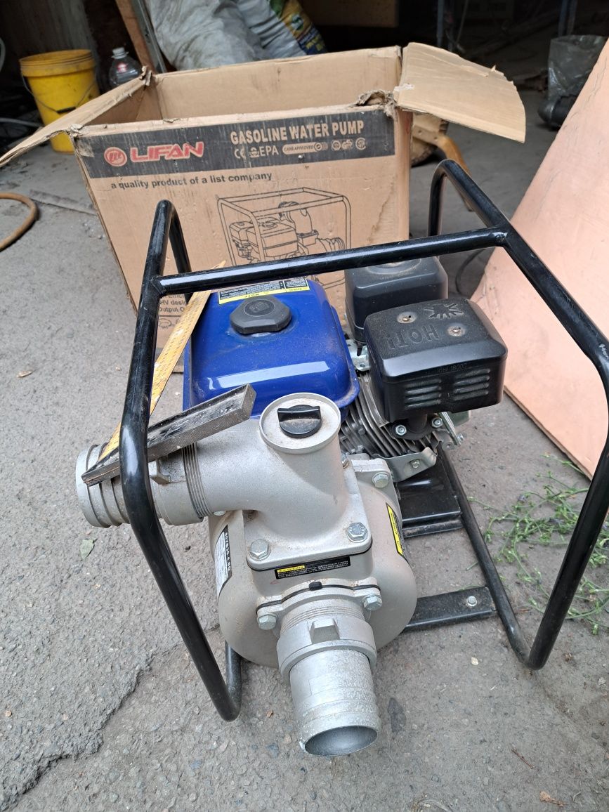 Мотопомпу LIFAN 80 ZB 30-4,8Q