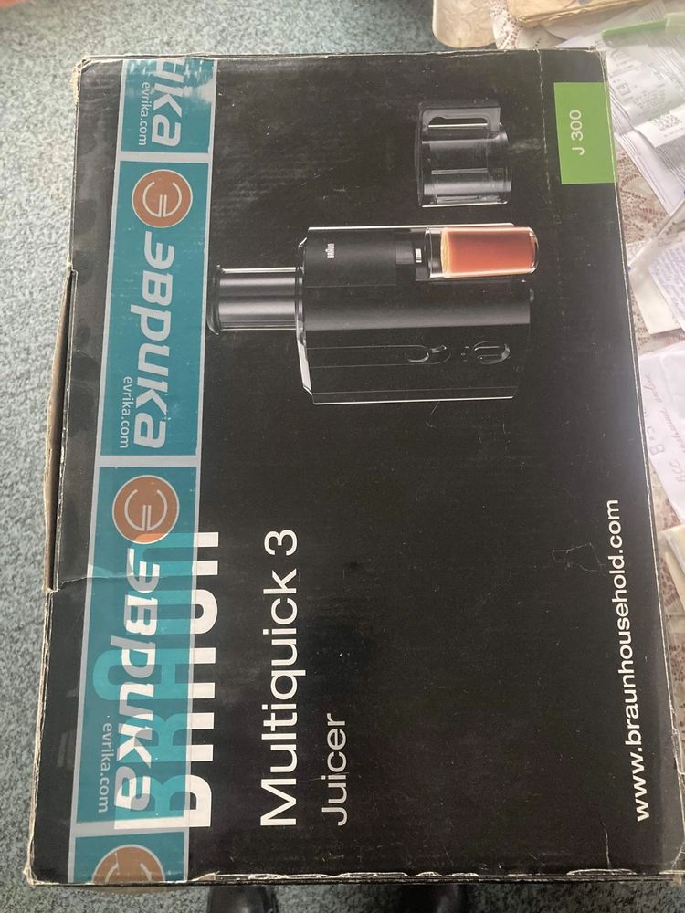Соковыжималка BRAUN