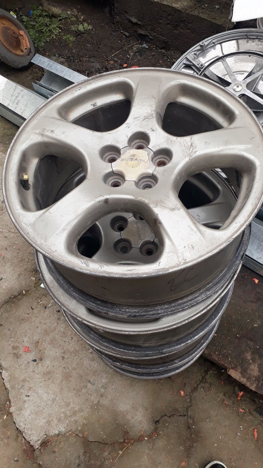 Диски железные 17 ет 53, J7, 5/100разболтовки