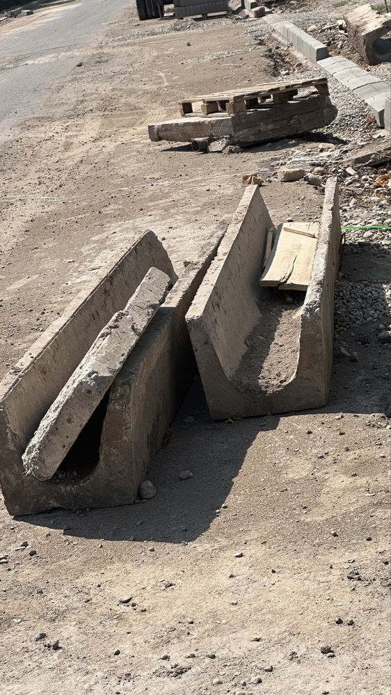 Продам арычные лотки 6 штук