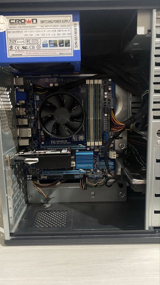 Компьютер с монитором — i5 / 12GB / GT 710 — 45 000 ₸