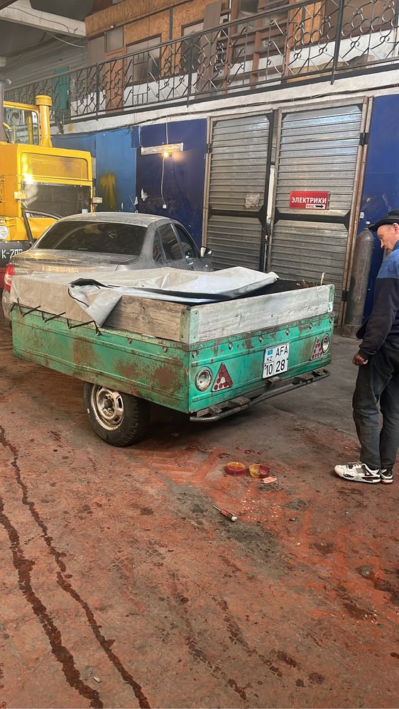 Продам прицеп ммз на ходу