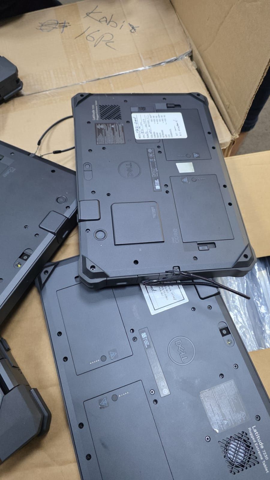 Планшеты dell 7230, защищённые