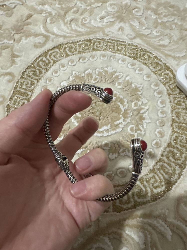 Күміс браслет 925 Серебро