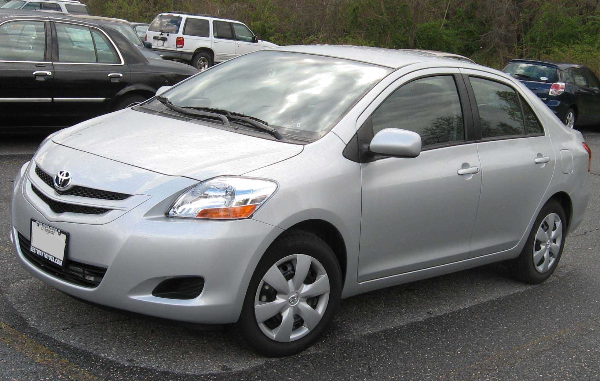 Крепления бампер задний/передний Тойота Ярис 07-11/ Toyota Yaris 07-11