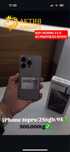 Iphone 16 pro 256 gb 95