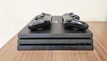 PS4 pro, PlayStation + аккаунт с играми