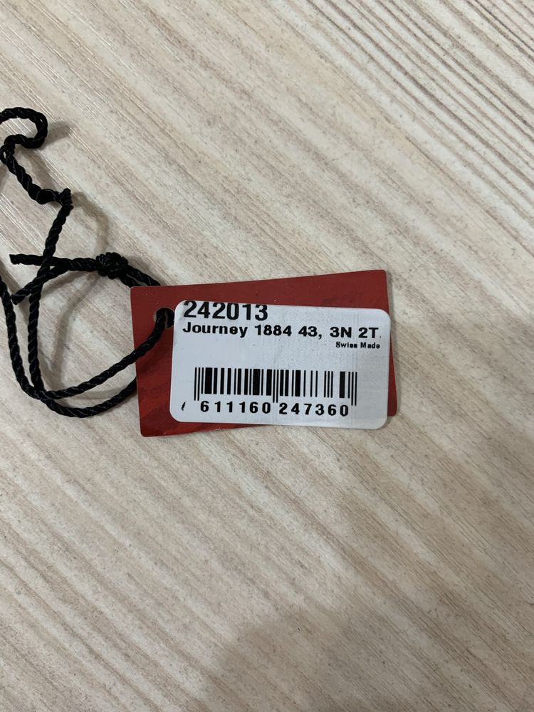 Часы Victorinox Journey 1884