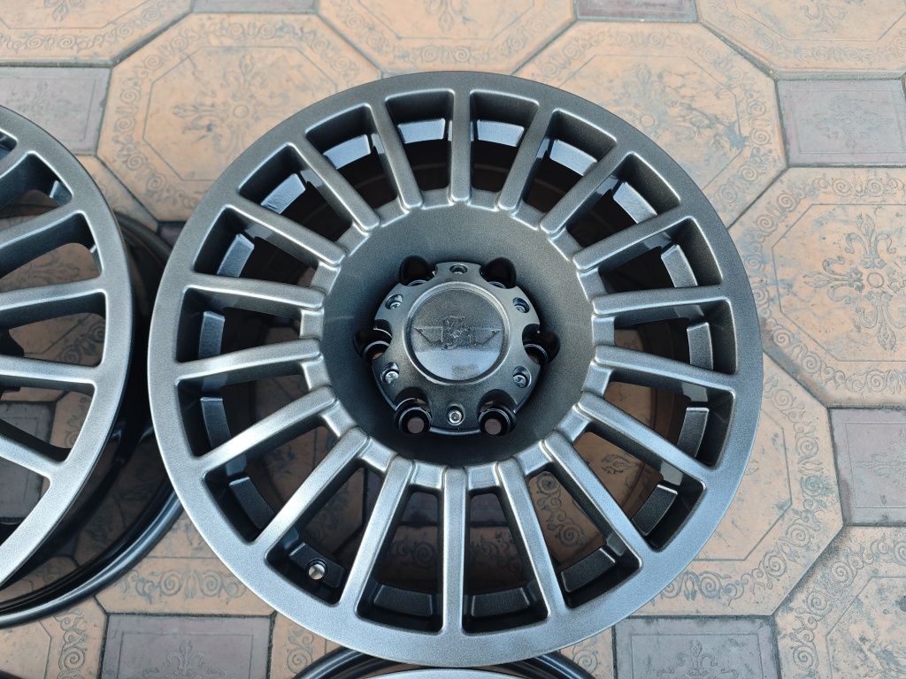 Диски r17 ET0 Prado 120, Prado 150, 4runner, Hilux, Gx470, Gx460