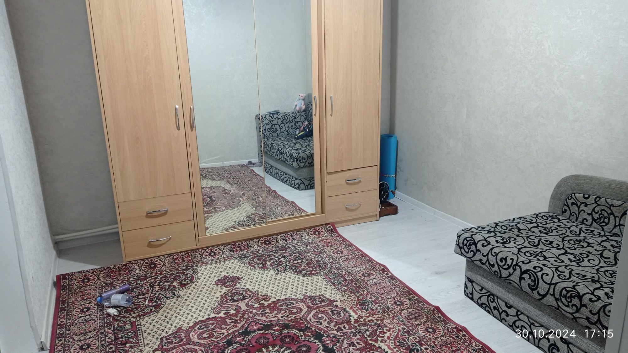 Обьмен дома на 2 комнатную кв.с доплатой.