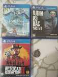 Продаю 3 игры для PS4