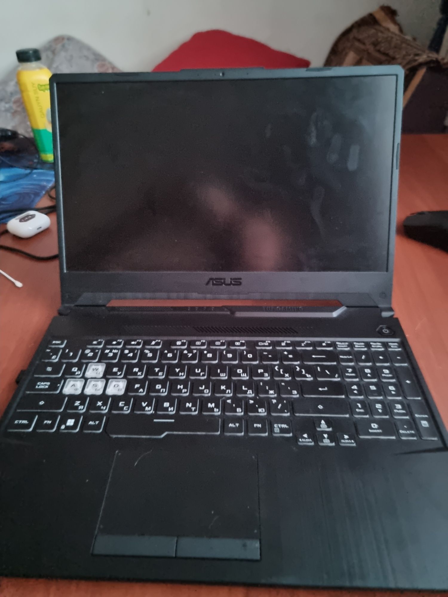 ноутбук Asus tuf gaming a15