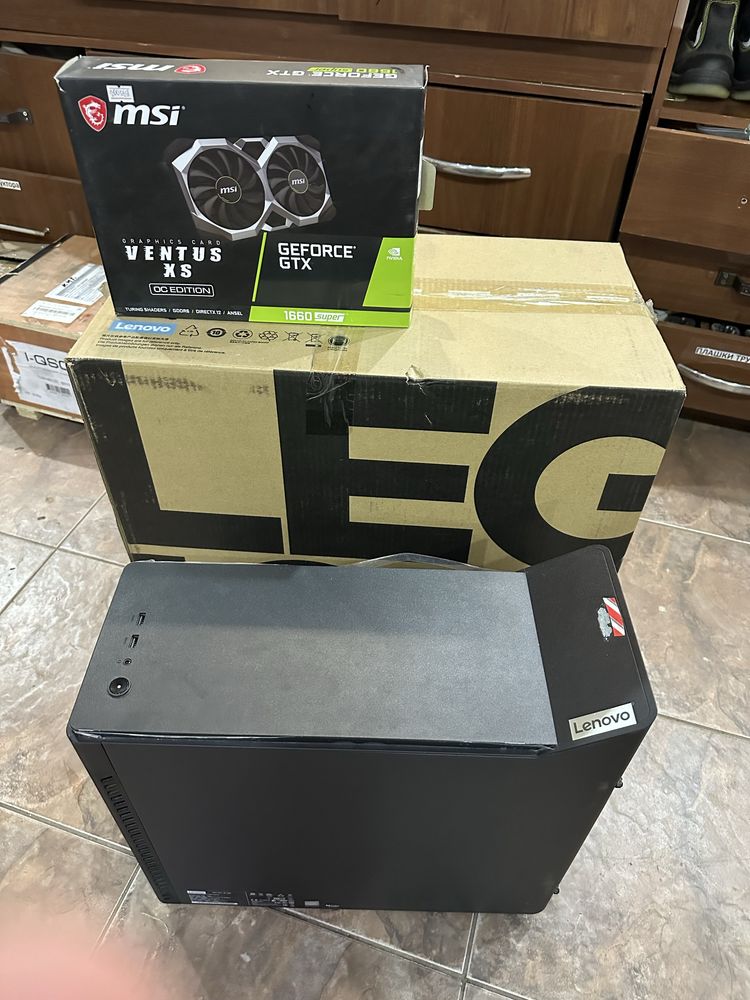 Продаю системник Lenovo Legion T5 с видеокартой Geforce RTX 3070
