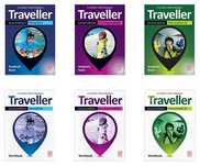 Книги Traveller 6шт по английскому языку