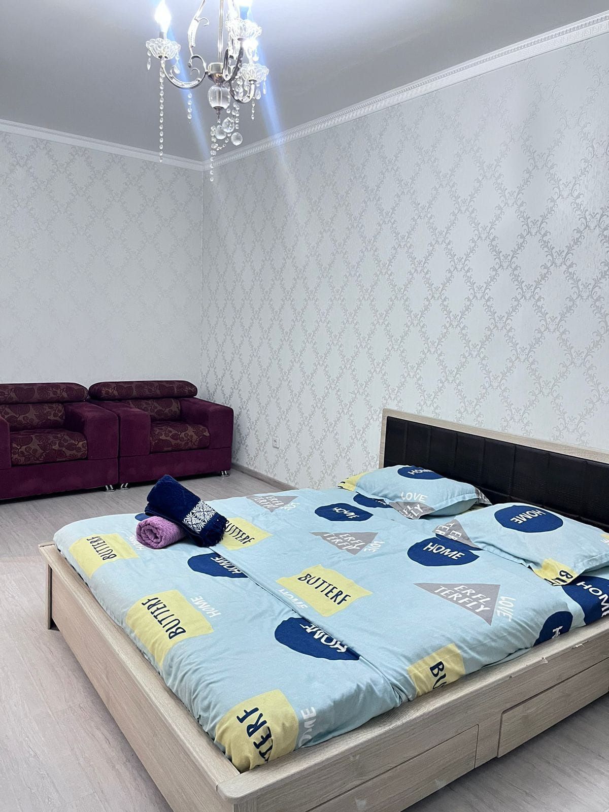 Квартира посуточно и по часовой на жк Альтаир
