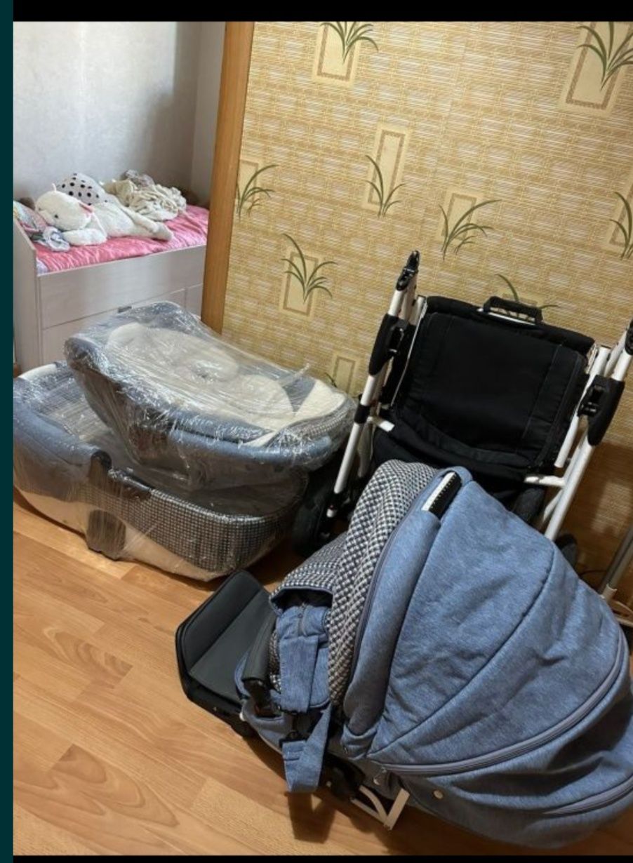 Коляска Адамекс ,супер удобная,все закрыто от ветра и снега