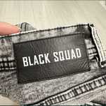 Мужские джинсы серые Black Squad